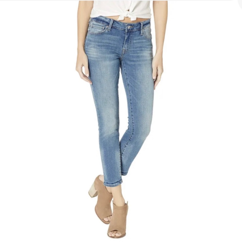 Lucky Brand Low Rise Crop Lolita Denim Jeans Size 8/29